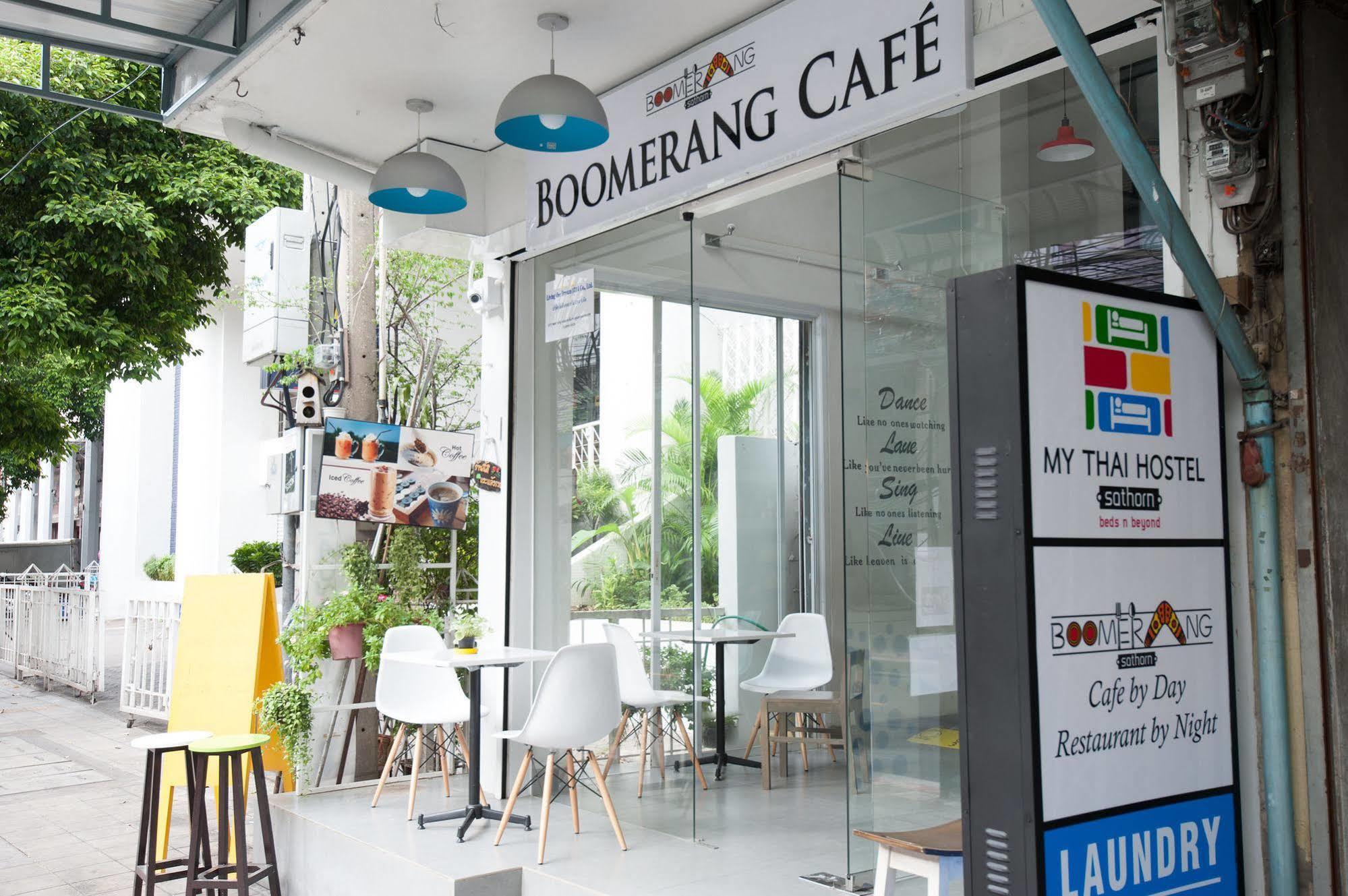 My Thai Hostel Bangkok Esterno foto