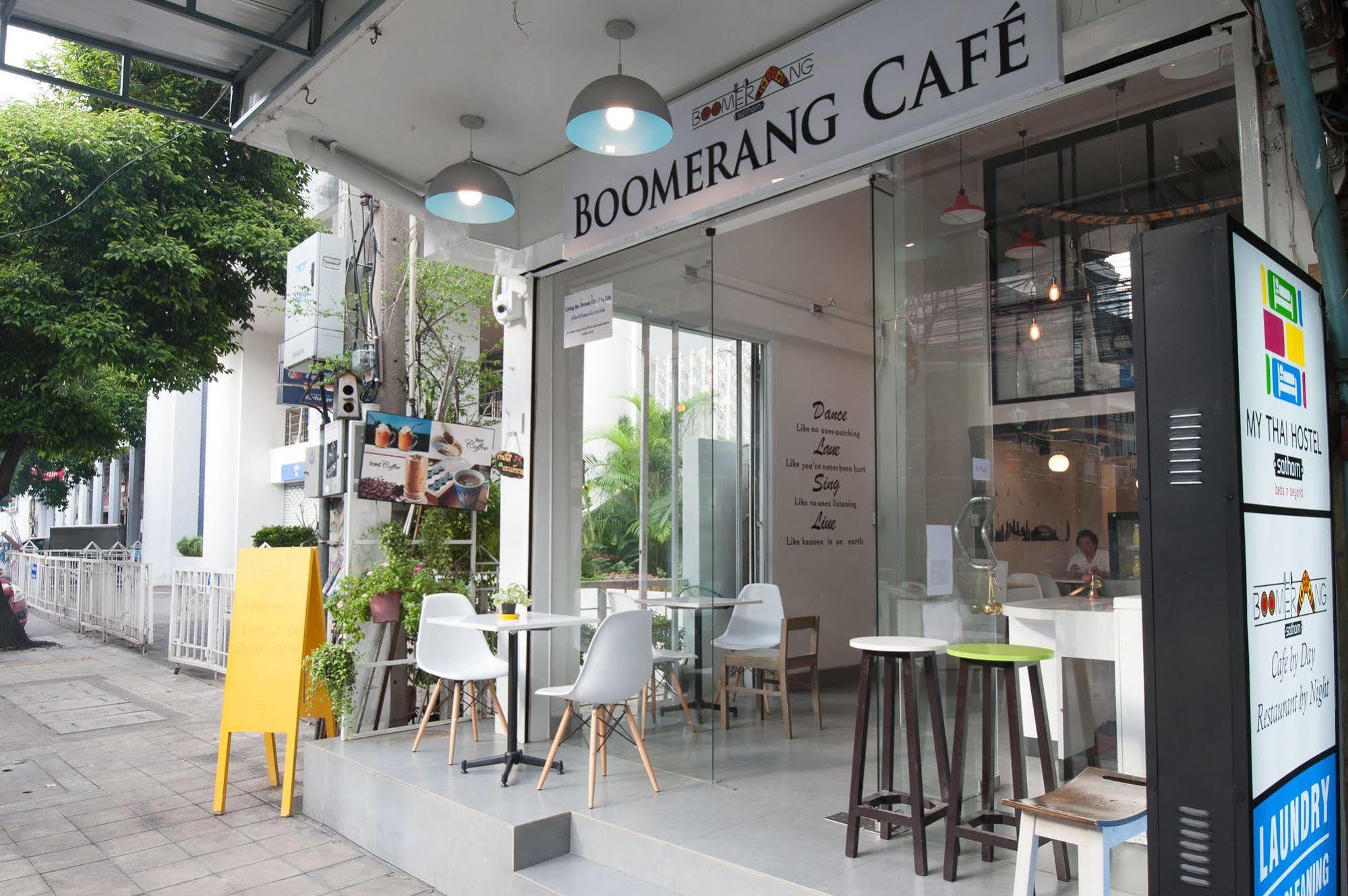 My Thai Hostel Bangkok Esterno foto